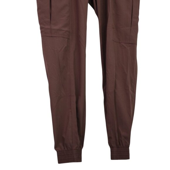 Athleta Size 10 Tall Brown Chelsea Utility Jogger Activewear Pant - Picture 10 of 10